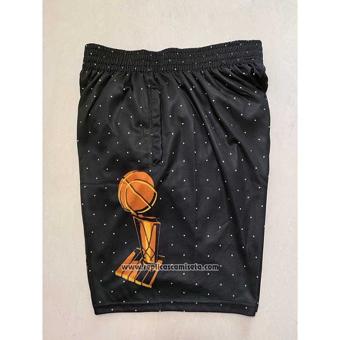 Pantalone Golden State Warriors MVP 2022 NBA Finals Negro